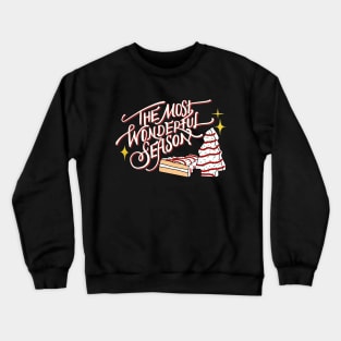 Oh Christmas Tree, Little Debbie Christmas Tradition Tree Cake Crewneck Sweatshirt